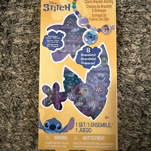 Disney Stitch Bracelet Craft Kit - Blue, Purple, Pink